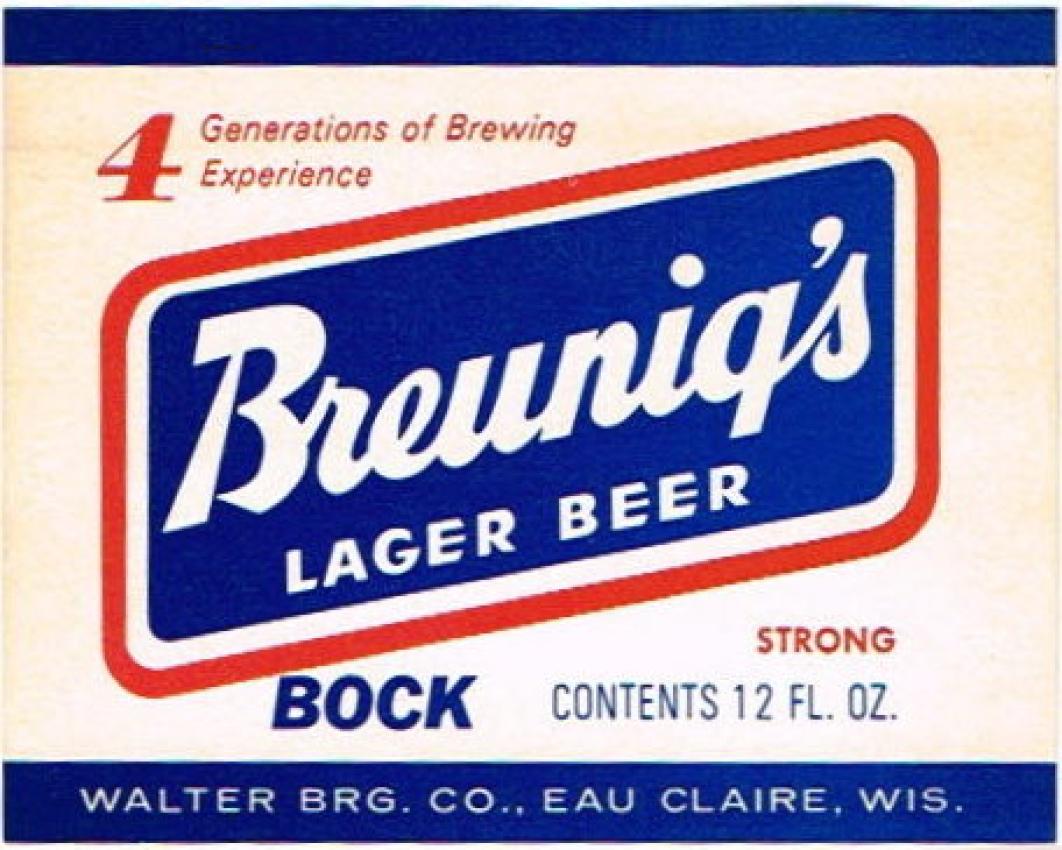 Breunig's Bock Beer