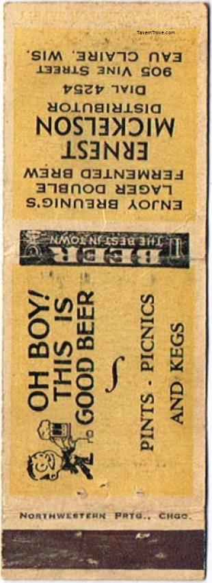 Breunig's Lager Beer