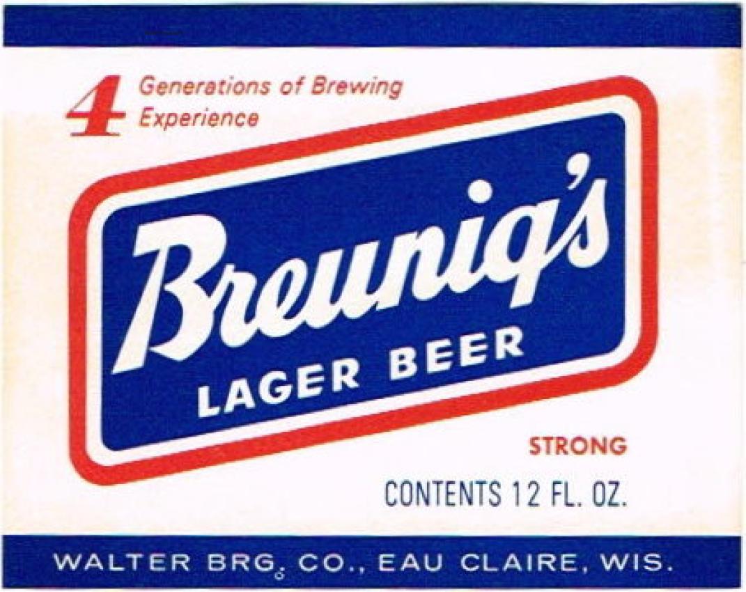 Breunig's Lager Beer