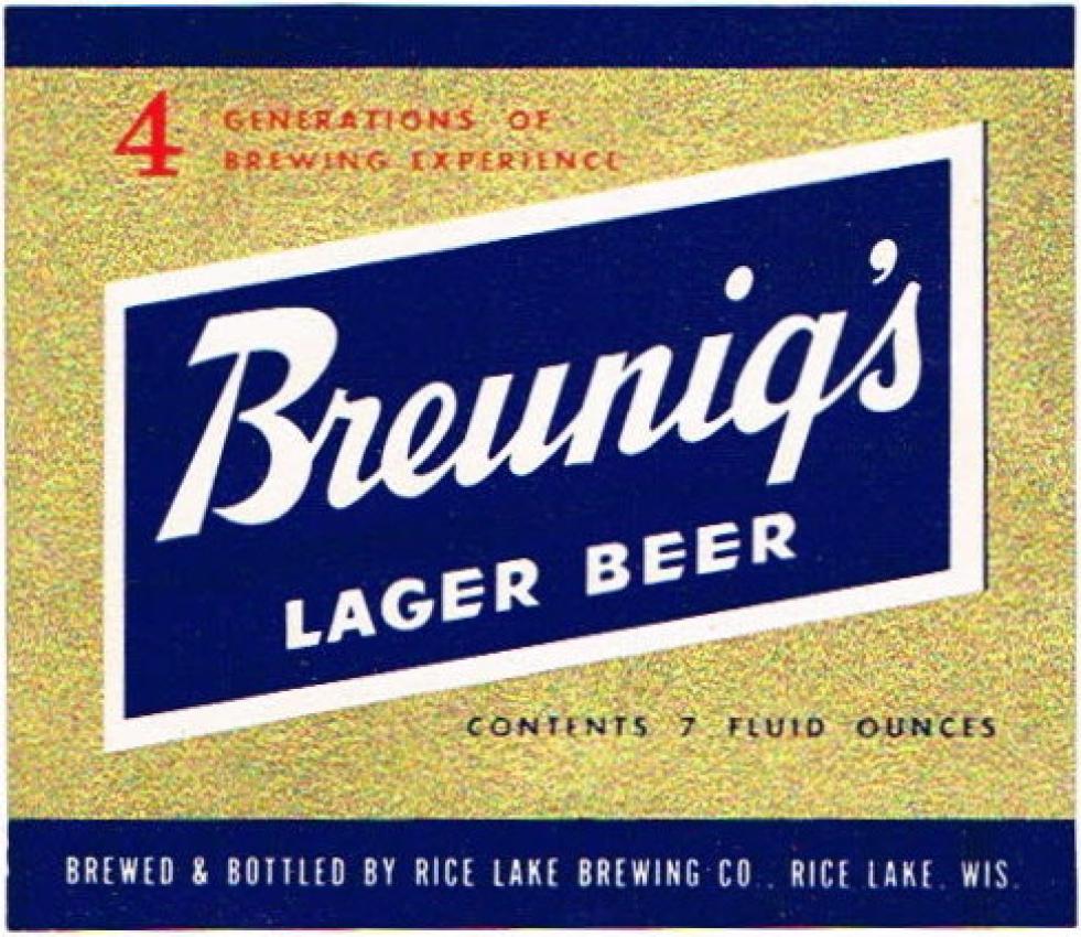 Breunig's Lager Beer (78mm)