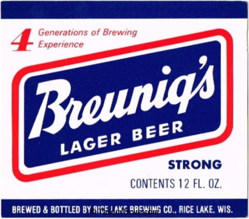 Breunig's Lager Beer