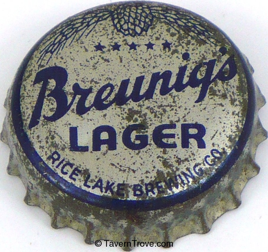 Breunig's Lager Beer