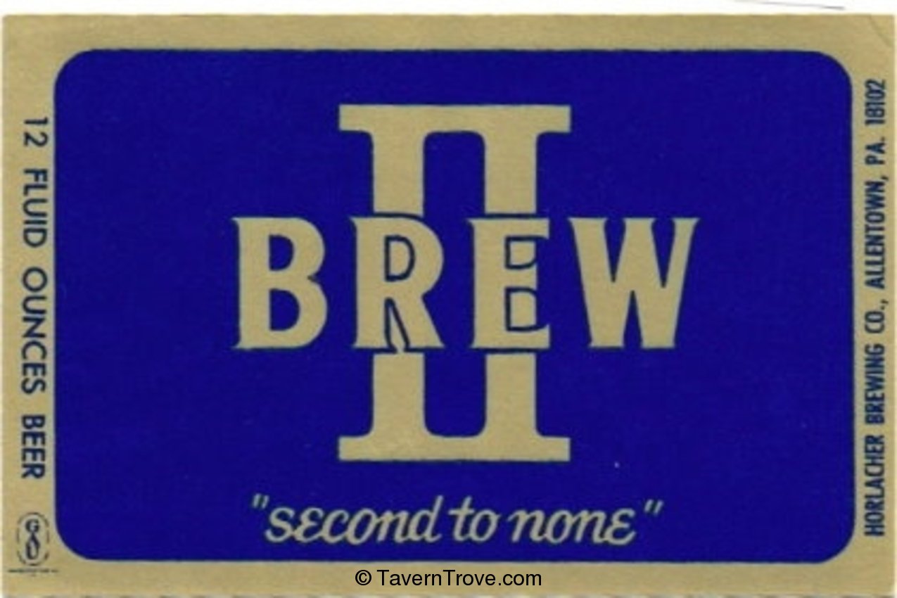Brew II Beer