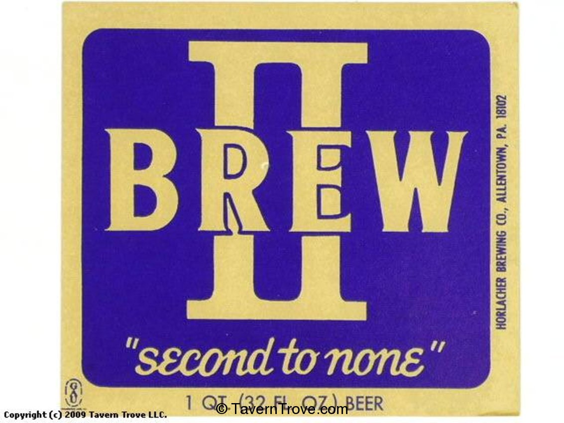 Brew II Beer