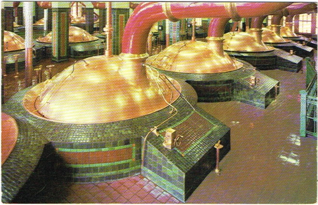 Stroh Brewery Brew Kettles