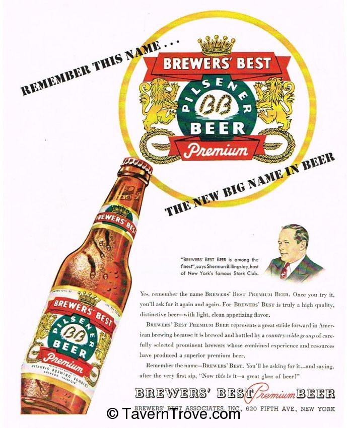 Brewers Best Pilsener Beer