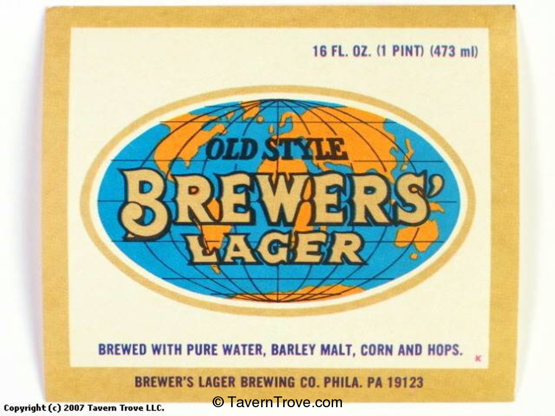 Brewers' Lager Beer