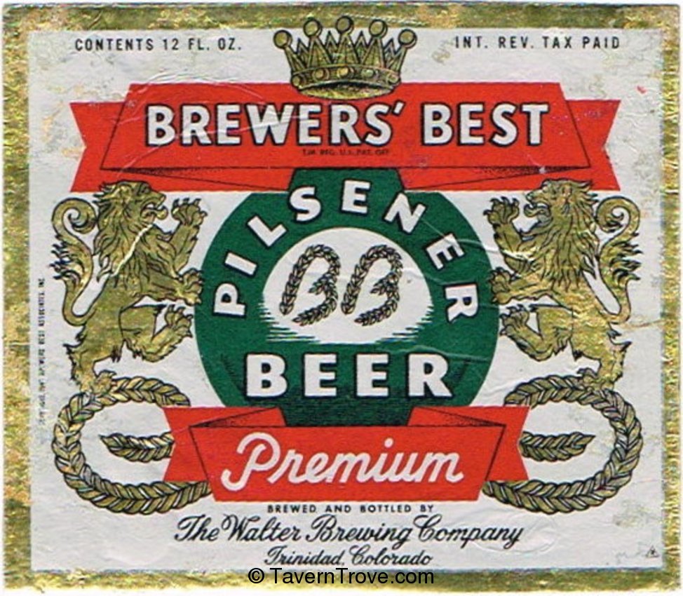 Brewers' Best Pilsener Beer