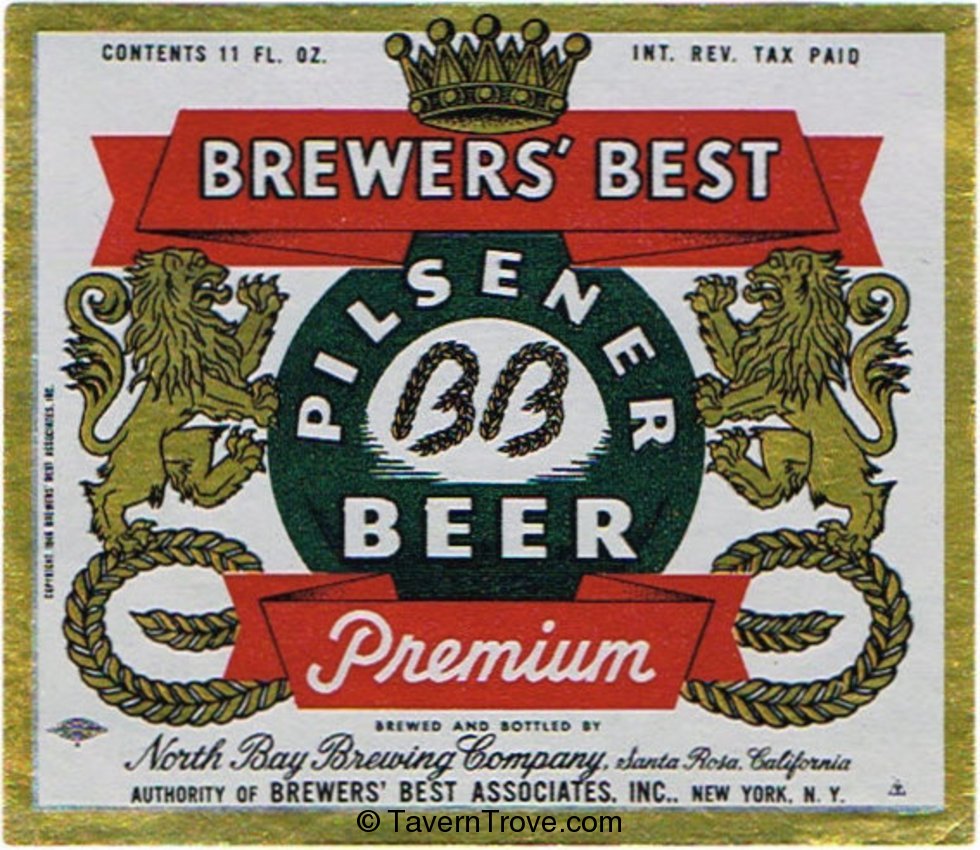 Brewers' Best Pilsener Beer