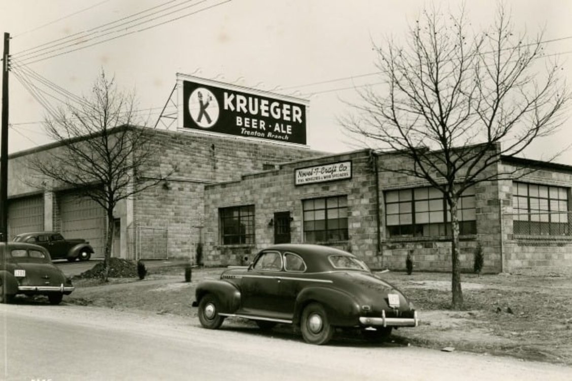 G. Krueger Brewing Company of Newark, New Jersey, USA - Tavern Trove