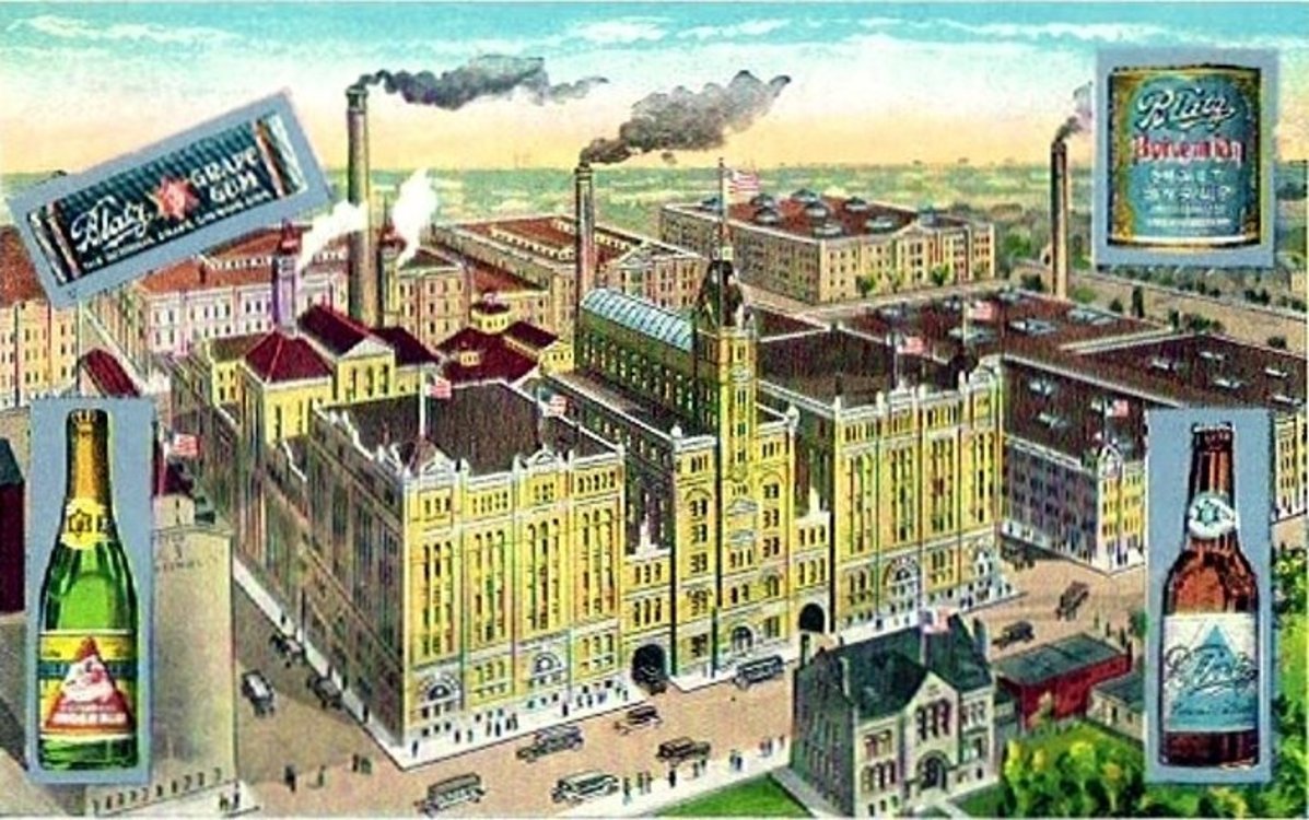 Valentine Blatz Brewing Company of Milwaukee, Wisconsin, USA