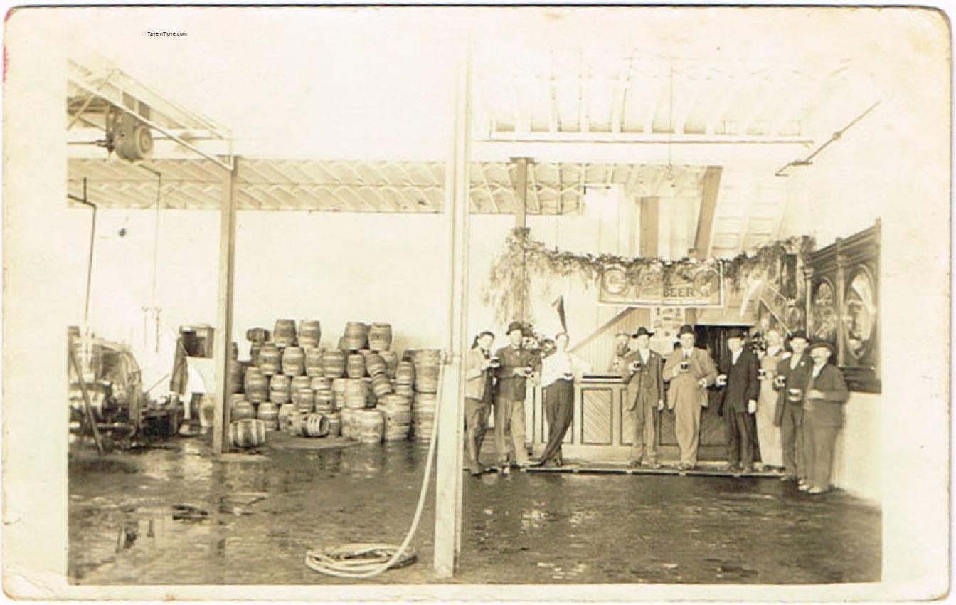 Mathie Brewing Co. Workers in Keg Washing Room