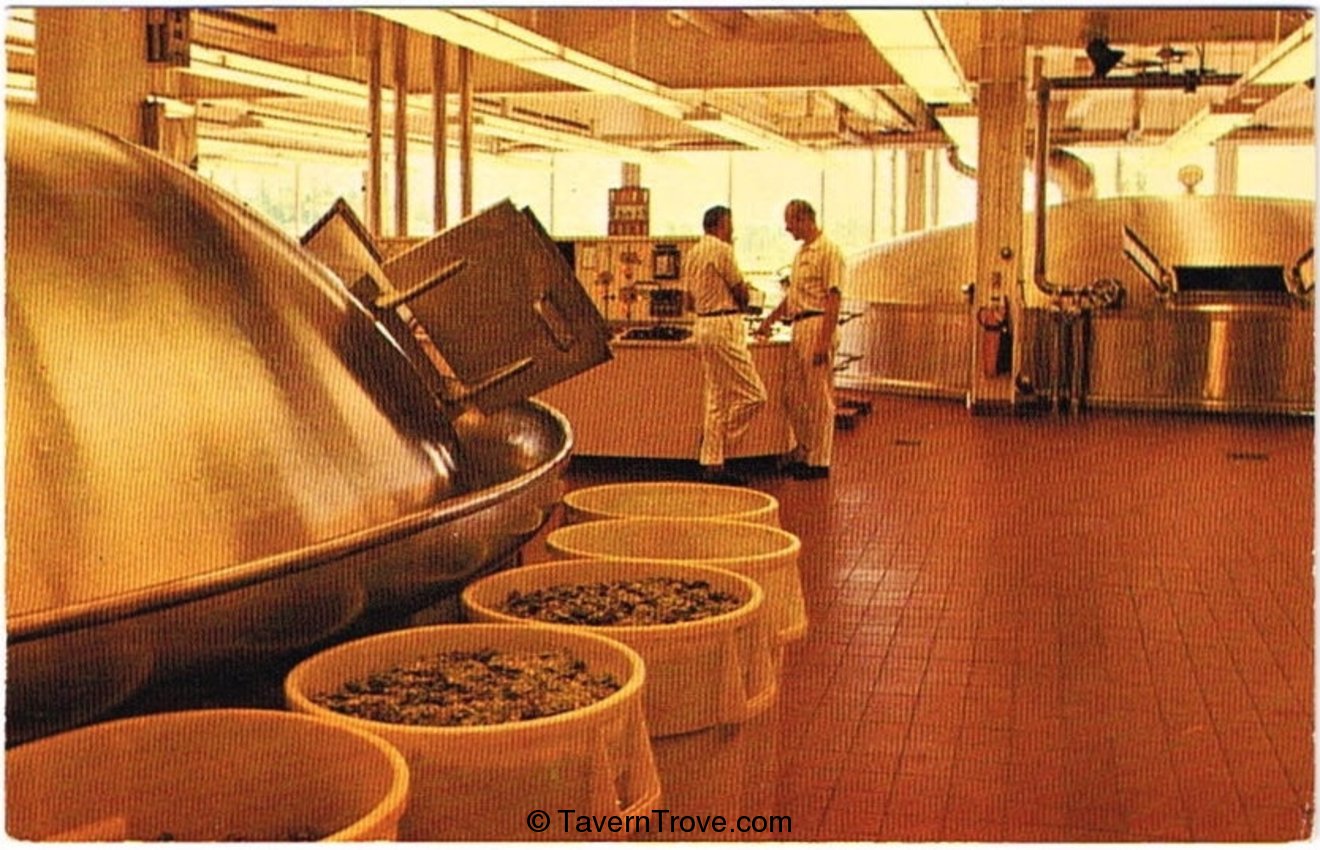 Olympia Brewing Co. Brewhouse Interior