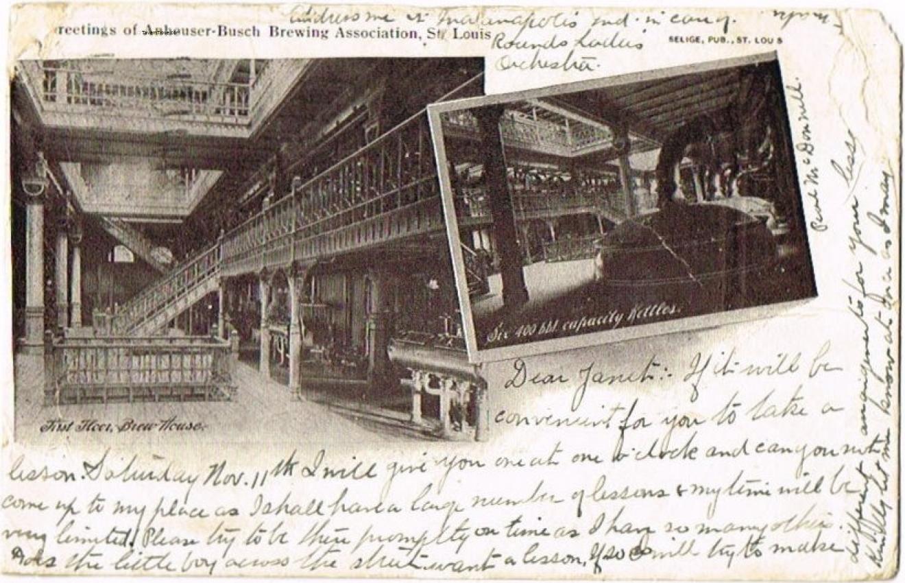 Anheuser-Busch Brewhouse/Kettles