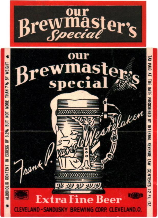 Brewmaster's Special Beer