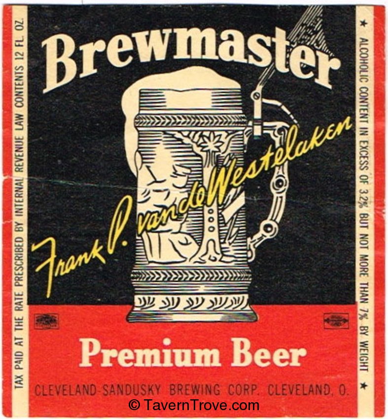 Brewmaster Premium Beer