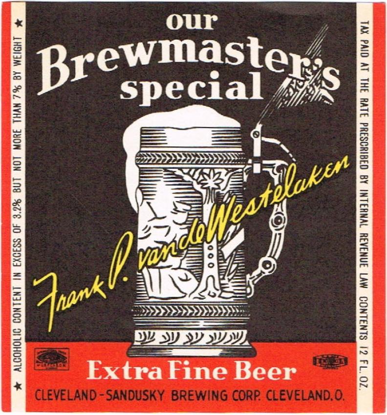 Brewmaster's Special Beer