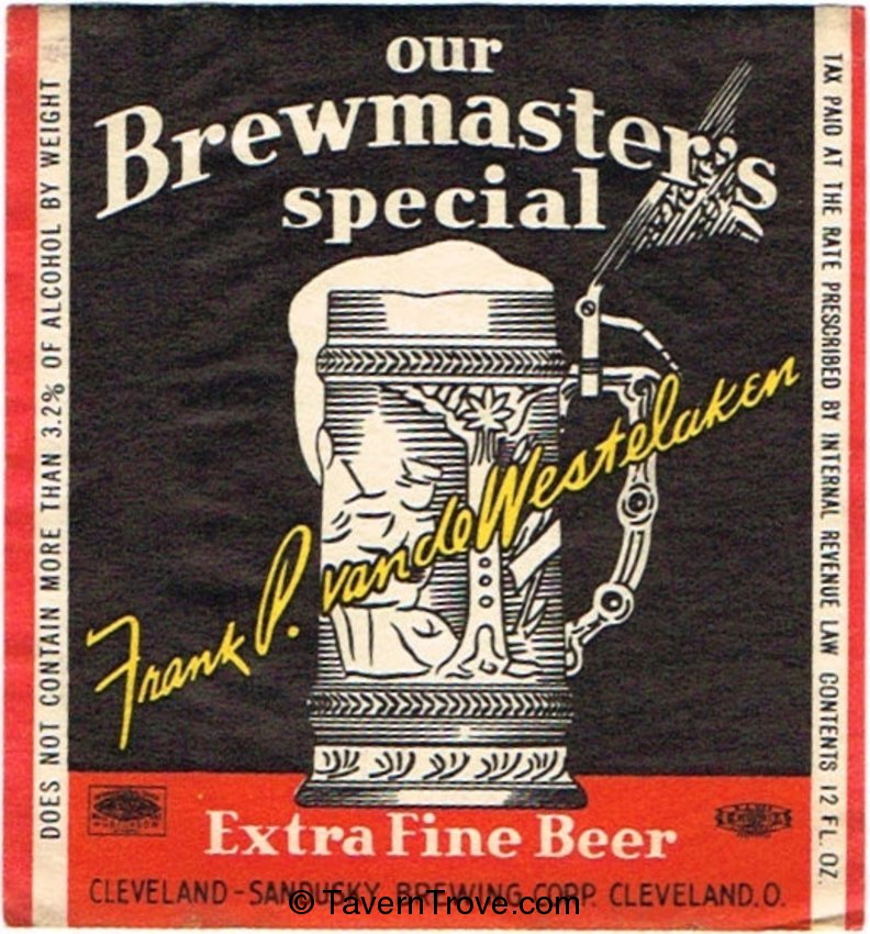 Brewmaster's Special Beer