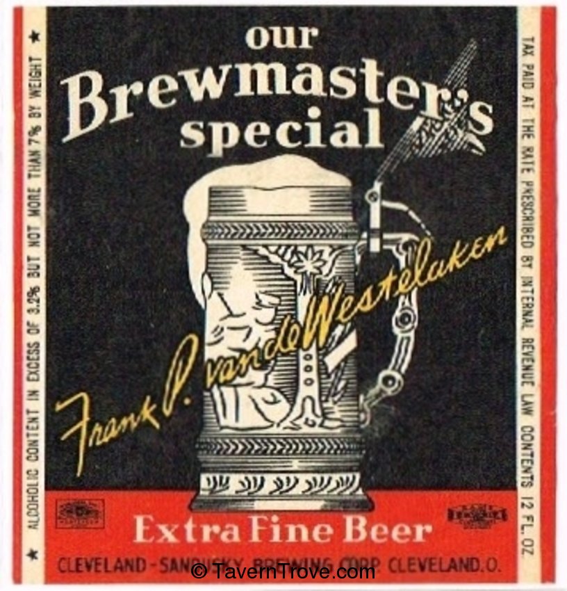 Brewmaster's Special Beer