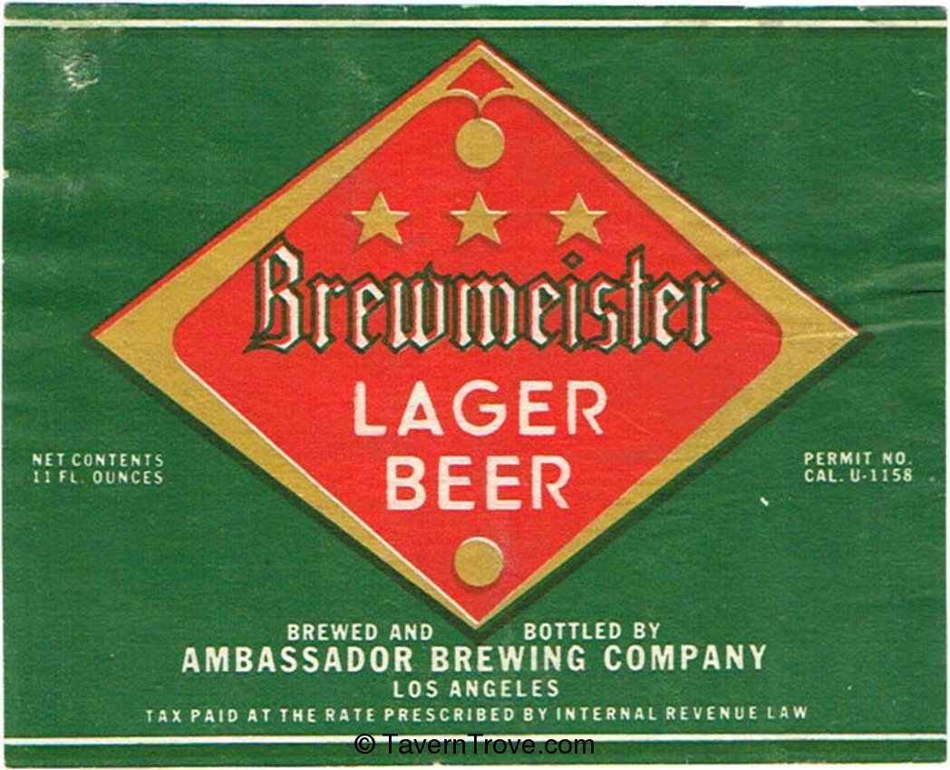 Brewmeister Lager Beer