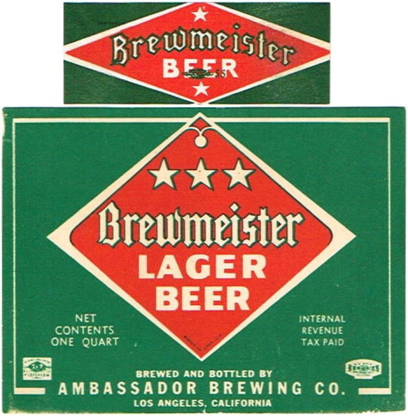 Brewmeister Lager Beer