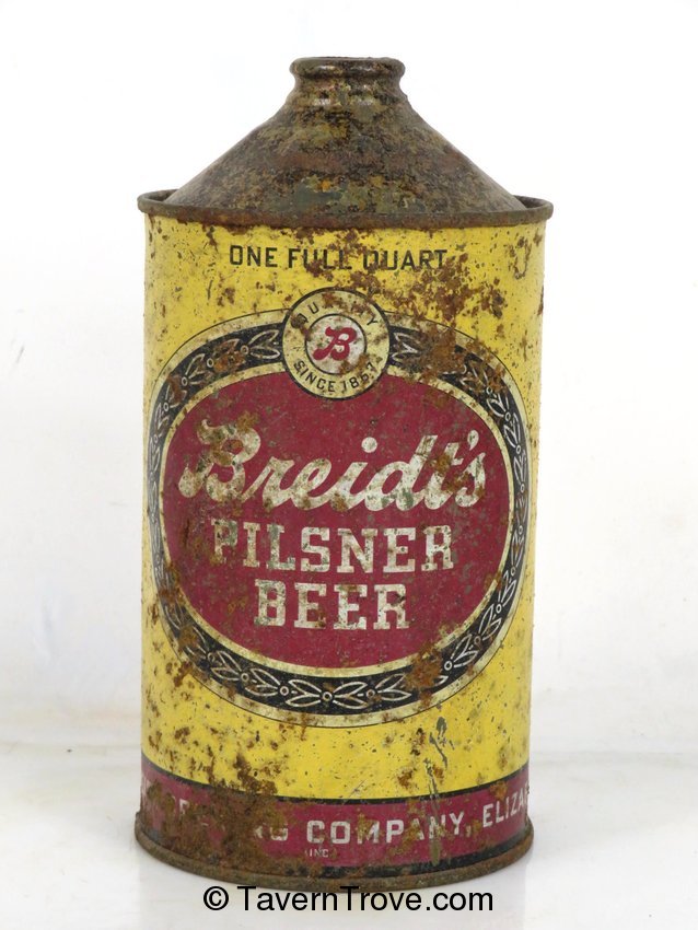 Briedt's Pilsener Beer