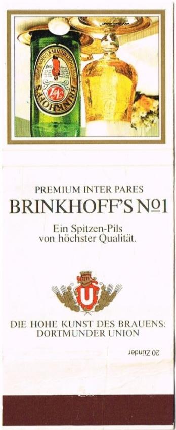 Brinkhoff's No. 1