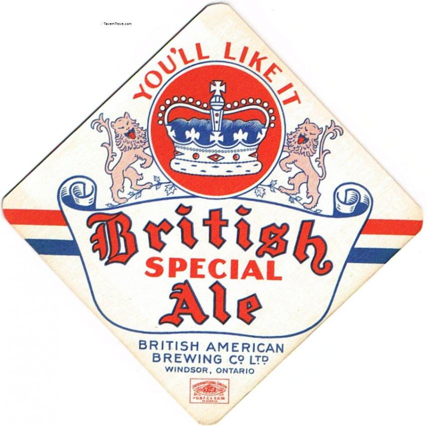 British Special Ale/Cincinnati Cream Beer