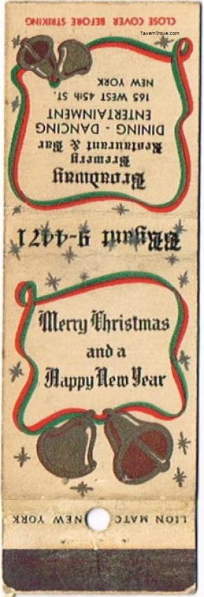 Broadway Brewery Restaurant