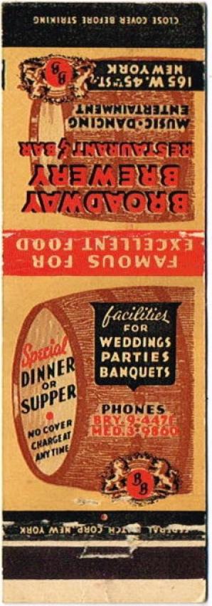 Broadway Brewery Restaurant