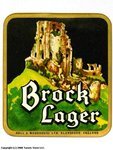 Brock Lager Beer