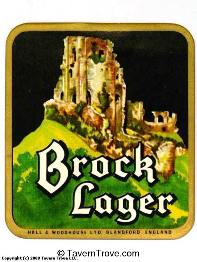 Brock Lager Beer