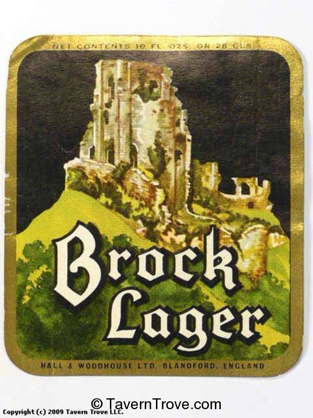 Brock Lager Beer