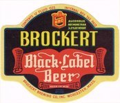 Brockert Black Label Beer 