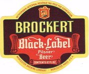 Brockert Black Label Beer