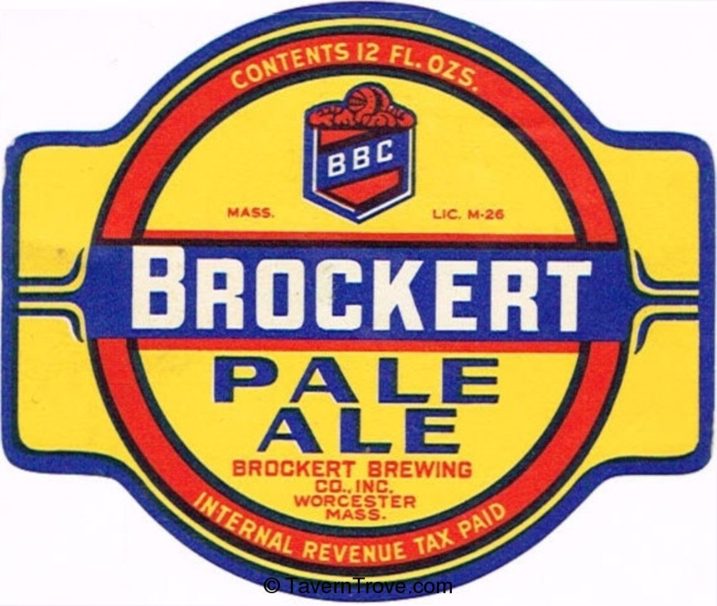 Brockert Pale Ale