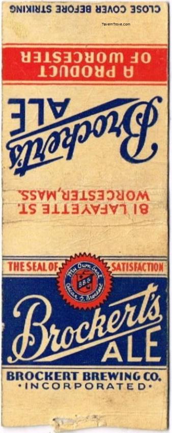 Brockert 's Ale