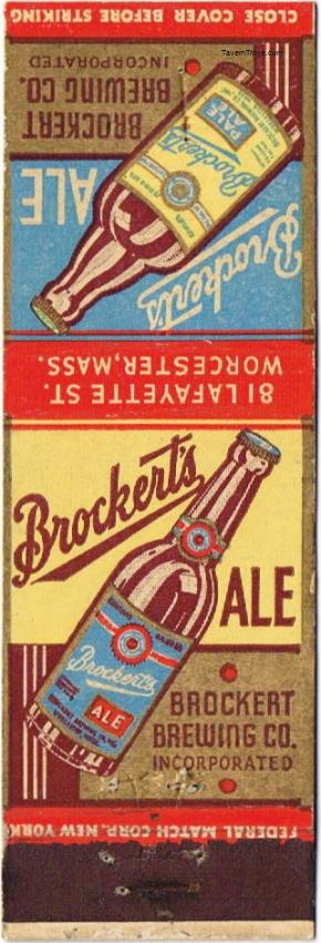 Brockert's Ale Dupe