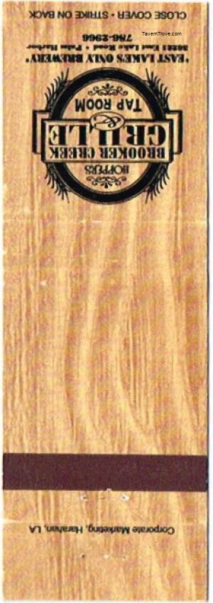 Brooker Creek Grille