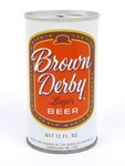 Brown Derby Lager Beer