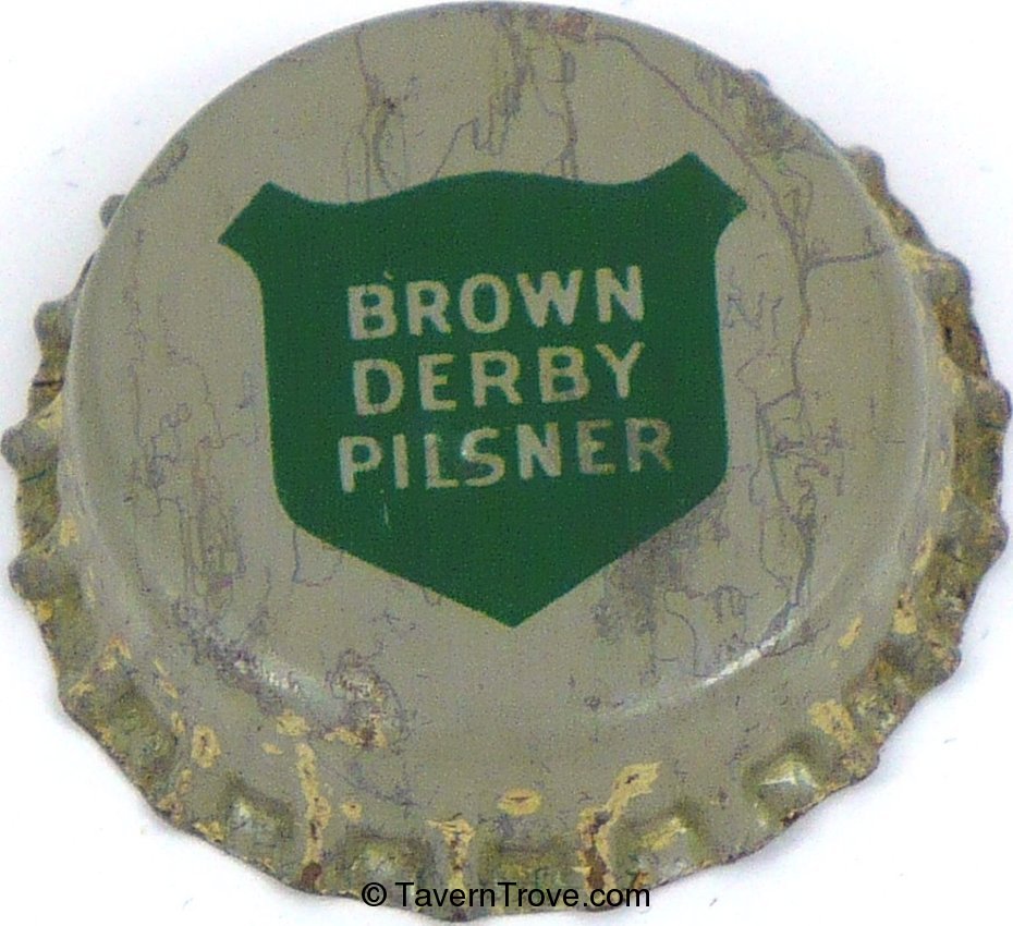 Brown Derby Pilsner Beer