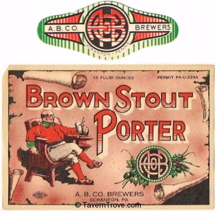 Brown Stout Porter