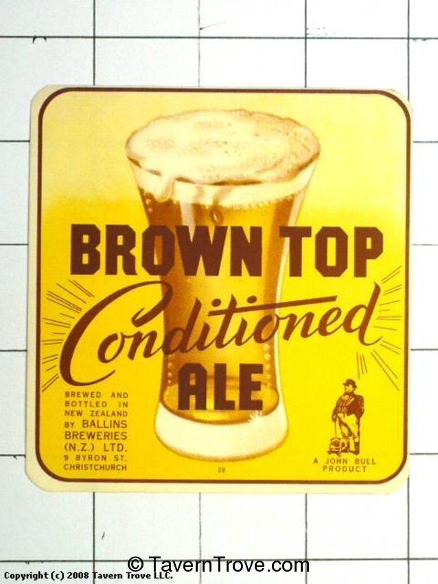 Brown Top Conditioned Ale