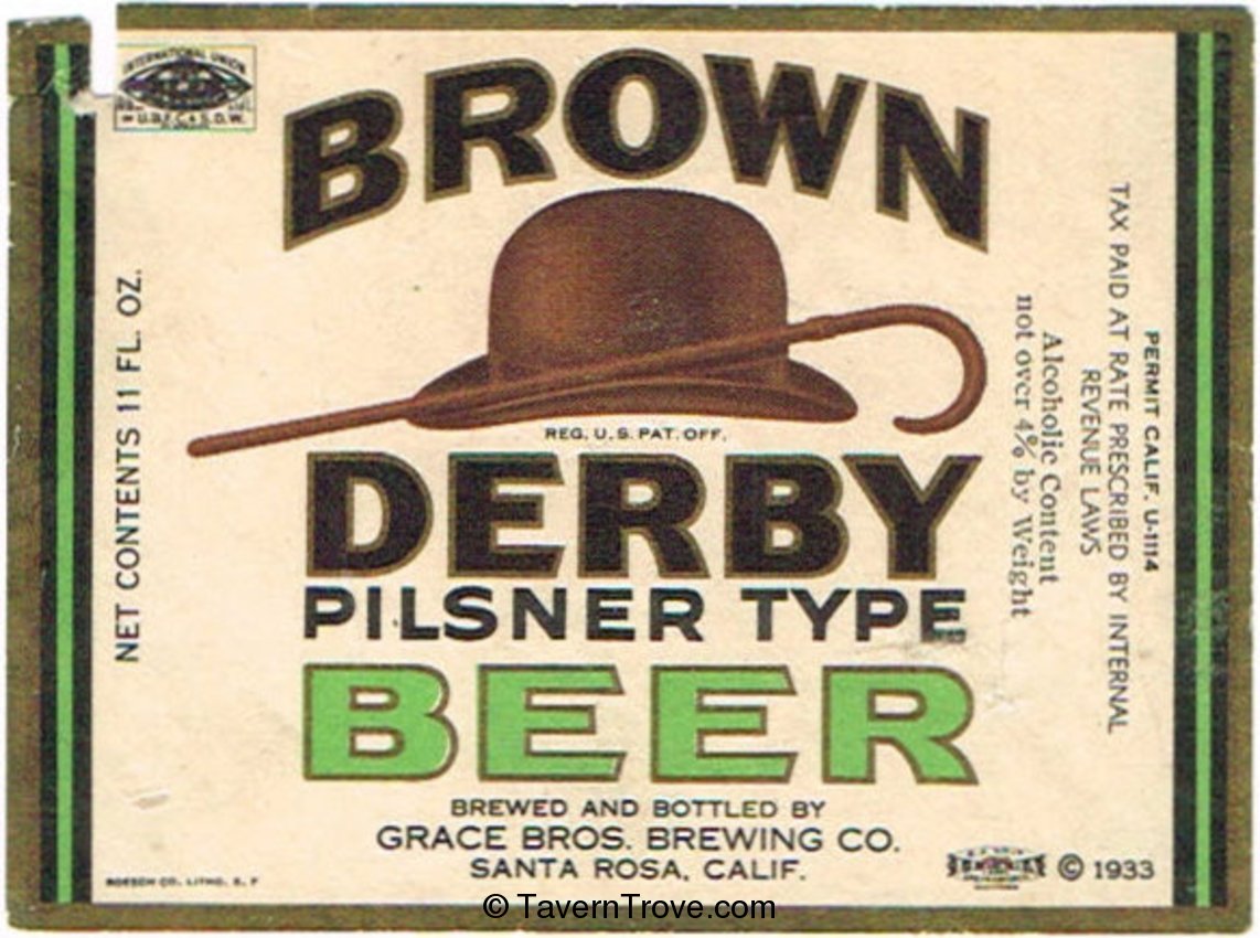 Brown Derby Beer