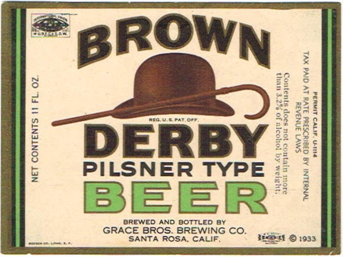 Brown Derby Beer