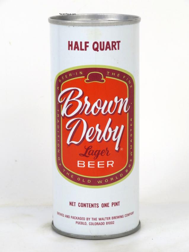 Brown Derby Beer