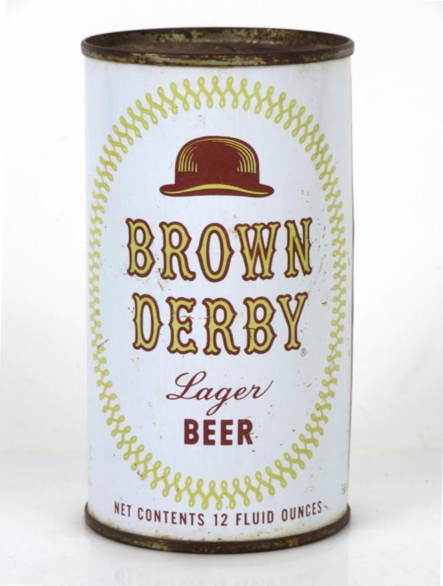 Brown Derby Lager Beer
