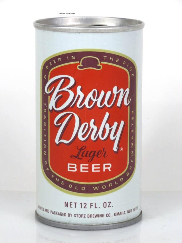 Brown Derby Lager Beer