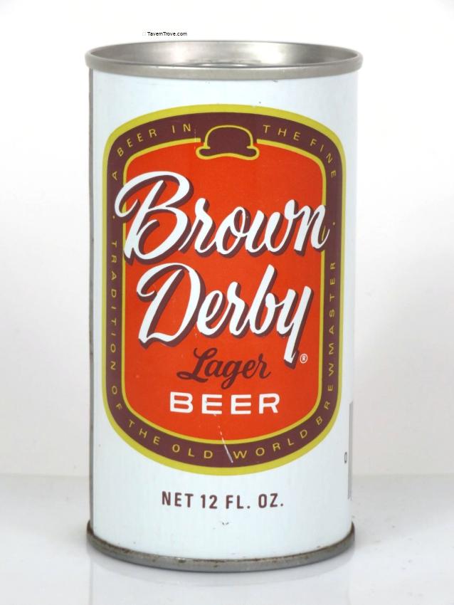 Brown Derby Lager Beer