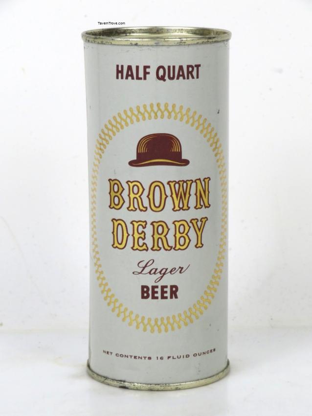 Brown Derby Lager Beer